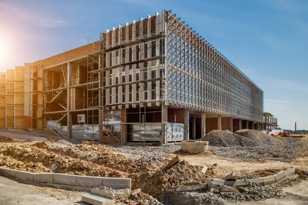 contrusction de batiments